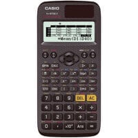 Casio fx-87DE X Wissenschaftlicher Taschenrechner schwarz