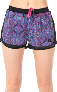 IQ Szorty damskie Digra Wmns Blue Optic Print/ Black r. XL купить в интернет-магазине