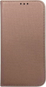 NO NAME Etui Smart Magnet book Honor 90 Lite różowo złoty/rose gold