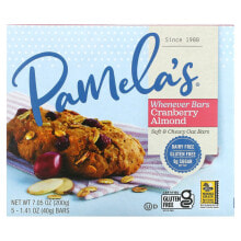 Батончики мюсли Pamela's Products