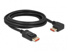 Delock 87067 - 3 m - DisplayPort - DisplayPort - Male - Male - 7680 x 4320 pixels