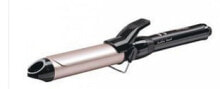 Щипцы, плойки и выпрямители для волос щипцы для завивки BaByliss Pro 180 Sublim’Touch,  диаметр 32 мм,  Черный, Розовый