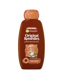 Garnier Original Remedies shampoo Шампунь с кокосовым маслом для непослушных волос 300 мл