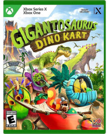 U & I Entertainment gigantosaurus Dino Kart Xbox Series X