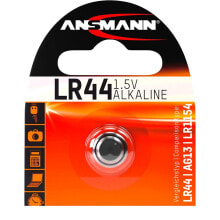 Батарейки и аккумуляторы для фото- и видеотехники ANSMANN LR 44 Batteries
