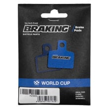 BRAKING Race World Cup Formula Cura 4 sintered disc brake pads