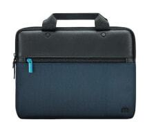 Мужские сумки для ноутбуков Mobilis Executive 3 сумка для ноутбука 35,6 cm (14") Портфель Черный, Синий 005029