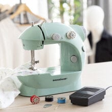 Mini Portable Sewing Machine with LED, Thread Cutter and Accessories Sewny InnovaGoods