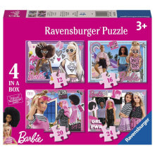 RAVENSBURGER Barbie 24 Pieces Puzzle