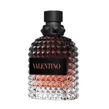 Мужская парфюмерия Valentino EDT Чёрный Born In Roma Coral Fantasy купить в аутлете