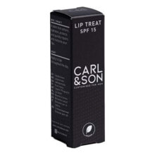 Средства для ухода за кожей губ carl&son  Lip Treat SPF 15  Мужской бальзам для губ 4,5 г
