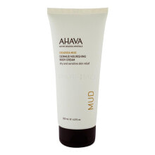 AHAVA Deadsea Mud Dermud Nourishing Body Cream 200 ml körpercreme für Frauen