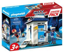 Детские игровые наборы и фигурки из дерева Playmobil City Action 70498 набор детских фигурок