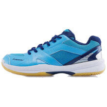 Kawasaki Ball Mania Series Badminton Shoes Unisex Low-Top Blue/White