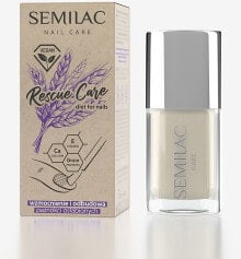 Nagelpflege mit Vitamin E und Kalzium - Semilac Rescue Care