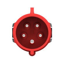 NRGkick 20001001 - Socket adapter - Red - 32 A