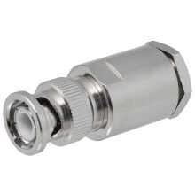 EUROCONNEX Bnc Male Weld RG213 Connector