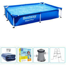 Inflatable pools