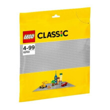 LEGO Конструктор LEGO Classic 10701 Серая плата