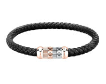 Luxury leather bracelet for men Moody SQH51