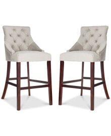 Safavieh folino Bar Stool (Set Of 2)