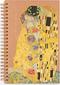 Купить школьные блокноты Greenmink: Greenmink Notes Kiss Klimt