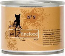 Catz Finefood N.09 Dziczyzna puszka 200g