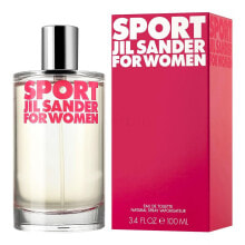 Jil Sander Sport For Women 100 ml eau de toilette für Frauen