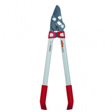 Hand-held garden shears, pruners, height cutters and knot cutters wOLF-Garten RR 650 - Bypass lopper - 4 cm - Red/Gray - 65 cm