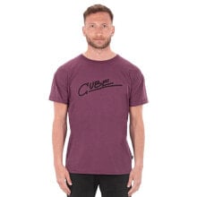 CUBE Organic Edge Short Sleeve T-Shirt