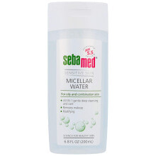 Liquid cleaning products SEBAMED