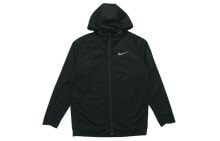 Nike As M Nk Thrma Sphr Jacket Hd Fz 连帽全长拉链开襟训练加绒夹克 男款 黑色 送男生 / Куртка Nike As M Nk Thrma Sphr Jacket Hd Fz