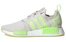 adidas originals NMD_R1 低帮 运动休闲鞋 女款 浅绿灰 / Кроссовки Adidas originals NMD_R1