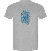 KRUSKIS SpearFisher Fingerprint ECO Short Sleeve T-Shirt