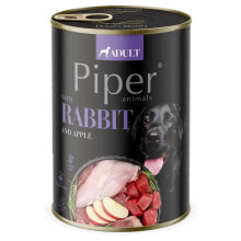 DOLINA NOTECI Piper Animals Rabbit and apple wet food for dog 800g