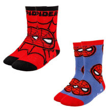 Спортивная одежда, обувь и аксессуары cERDA GROUP Spiderman Anti-Slip Socks 2 Pairs