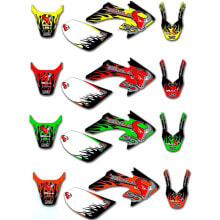 WHY STICKERS Honda CRF50 2004-2024 graphics kit