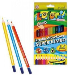 Цветные карандаши для рисования для детей Penmate Kredki oĹ‚Ăłwkowe Kolori 12 kolorĂłw