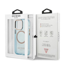 GUESS Guhmp13Lhtcmb iPhone 13 Pro13 6.1 Outline phone case