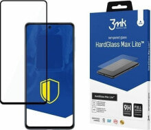 3MK Szkło hartowane 3MK HardGlass Max Lite Samsung Galaxy M53 5G czarne