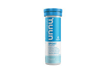 Витаминно-минеральные комплексы Nuun Hydration Sport Single Tube Tropical Fruit  Электролиты с кофеином 10 шипучих таблеток
