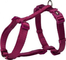 Trixie Premium webbing harness 10mm purple orchid