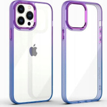 Maxximus MX RAINBOW IPHONE 15 PLUS (6.7) PURPLE-BLUE / FIOLETOWO-NIEBIESKI