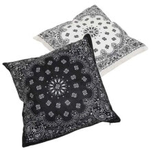 URBAN CLASSICS Print Cushion Set Bandana