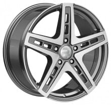 Колесный диск литой 2DRV WH38 daytona grau hochglanzpoliert 9x20 ET54 - LK5/112 ML66.6