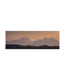 Trademark Global dan Ballard Mountain Range Canvas Art - 27