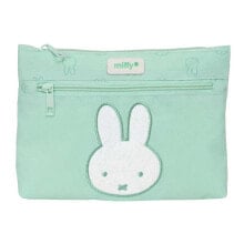 SAFTA Miffy Big With 2 Zippers big pencil case