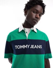 Мужские поло TOMMY JEANS купить от $145