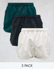 Men's swimming trunks and shorts