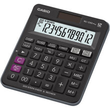Casio MJ-120D Plus калькулятор Настольный Базовый Черный MJ-120D PLUS